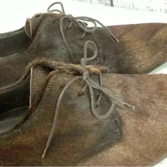 Lloyd Germany 1888 Oriza Brown Suede Pointed Toe Lace-up Classic Oxford Dress - Picture 9 of 11